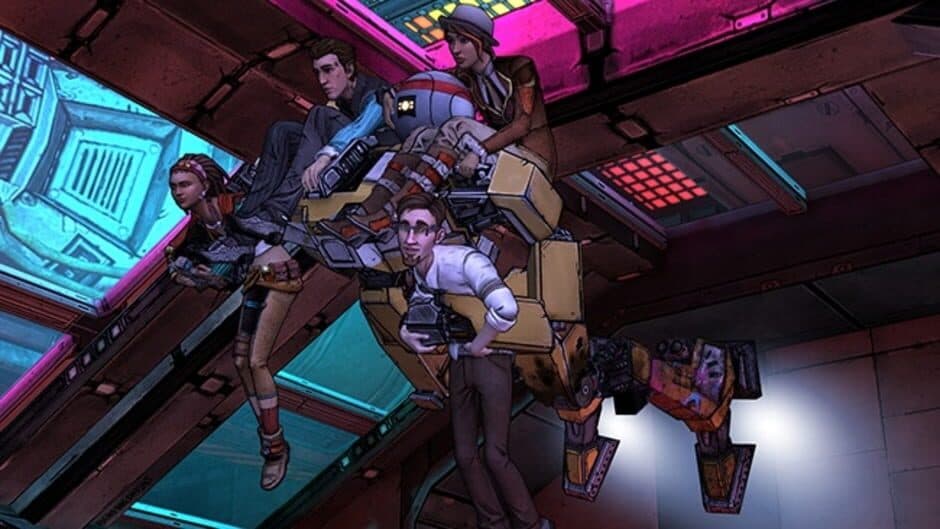 Скриншот 2 из Tales from the Borderlands: Episode 3 - Catch a Ride