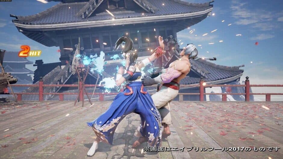 Скриншот 3 из Fighting EX Layer