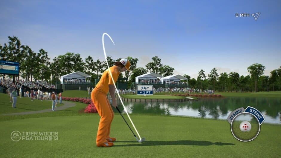 Скриншот 3 из Tiger Woods PGA Tour 13