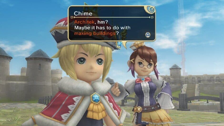 Скриншот 1 из Final Fantasy: Crystal Chronicles - My Life as a King