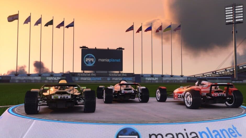 Скриншот 4 из TrackMania 2: Stadium