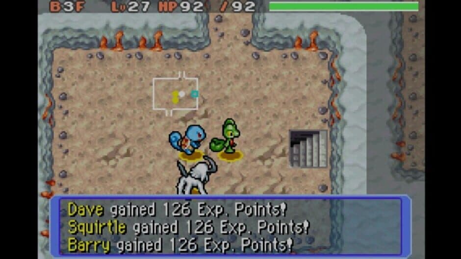 Скриншот 1 из Pokémon Mystery Dungeon: Red Rescue Team