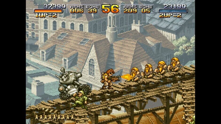 Скриншот 2 из Metal Slug