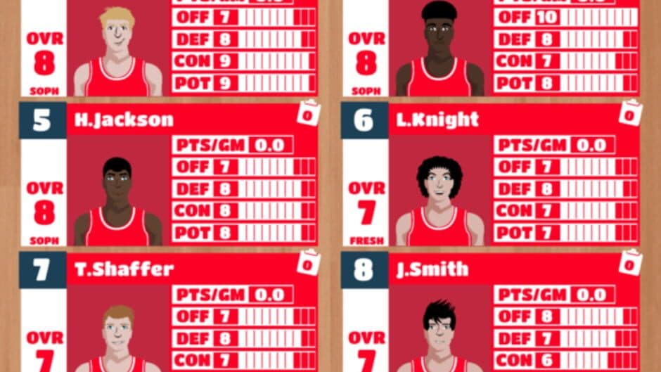 Скриншот 12 из College Bball Coach