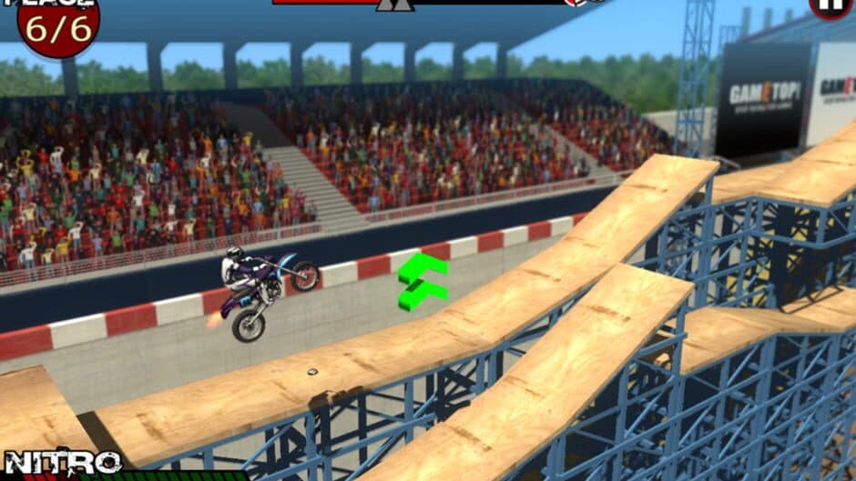 Скриншот 4 из Dirt Bike Extreme