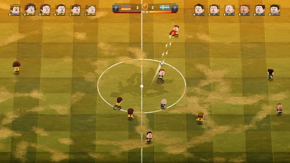 Скриншот 5 из Kopanito All-Stars Soccer