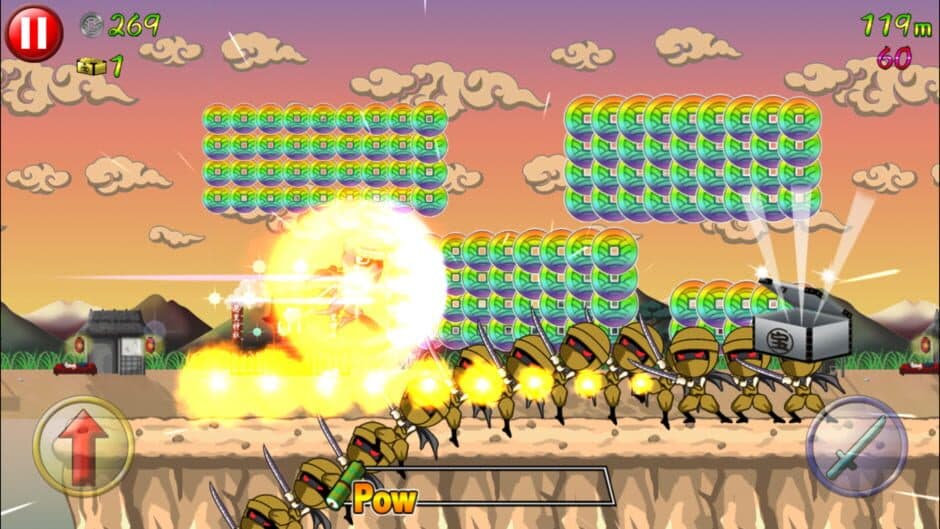 Скриншот 2 из Ninja Strike: Dangerous Dash