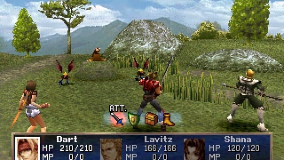 Скриншот 5 из The Legend of Dragoon