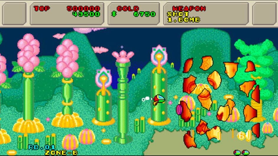 Скриншот 5 из 3D Fantasy Zone II W