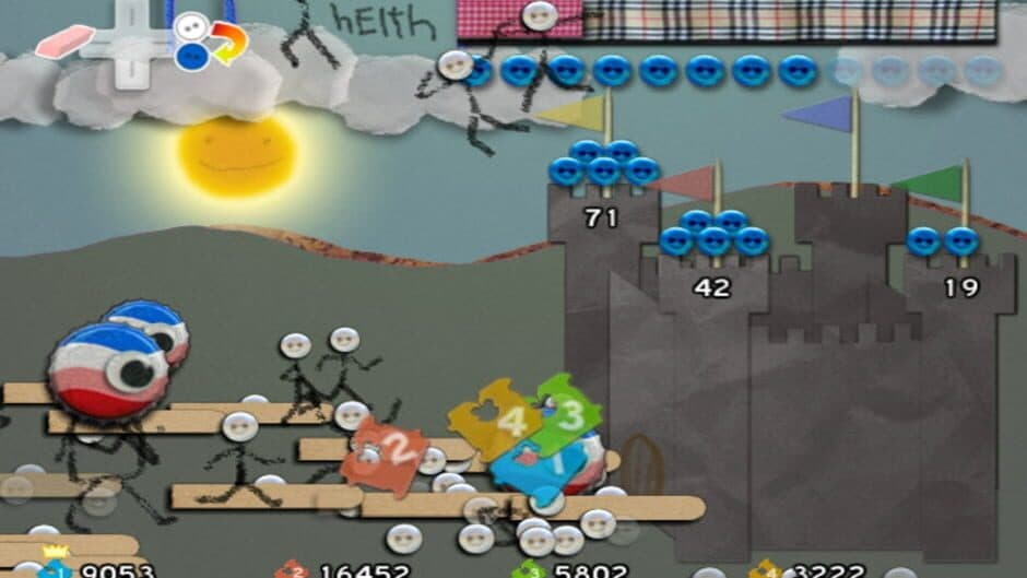 Скриншот 2 из Defend Your Castle