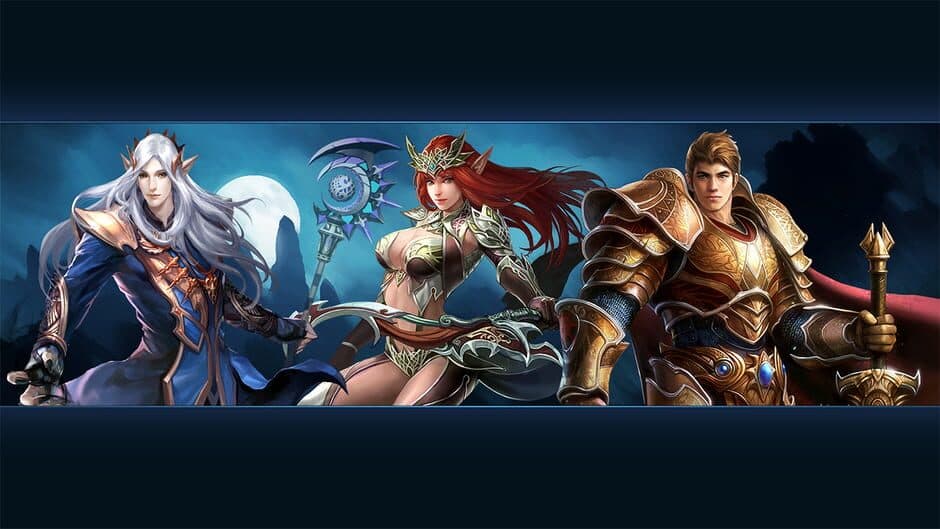 Скриншот 2 из Sacred Saga Online