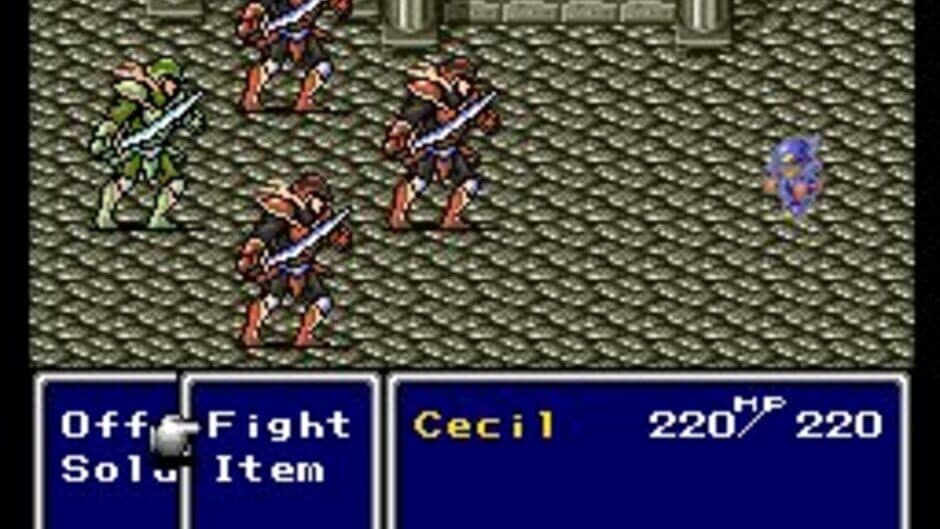 Скриншот 7 из Final Fantasy II