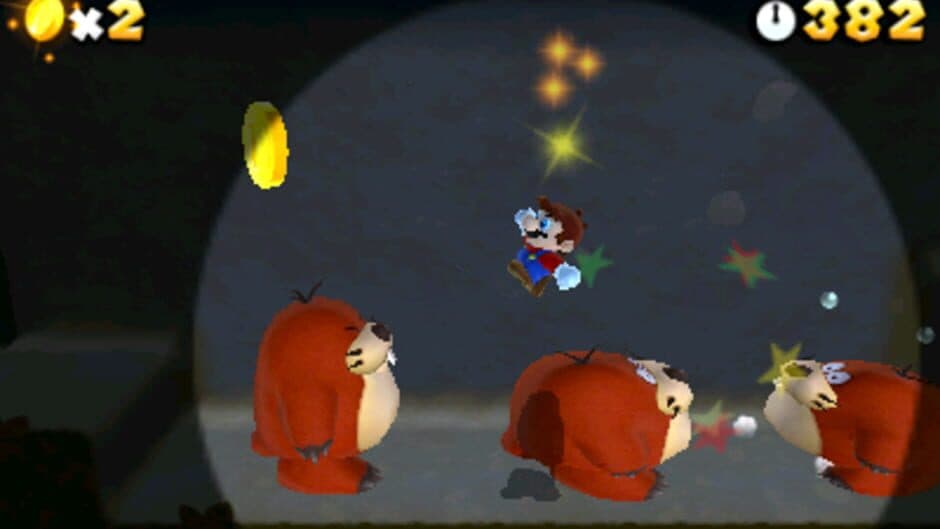 Скриншот 1 из Super Mario 3D Land