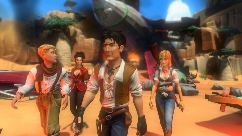 Скриншот 3 из Jack Keane 2: The Fire Within