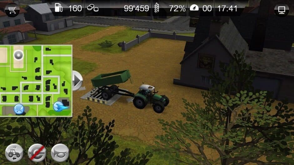 Скриншот 2 из Farming Simulator