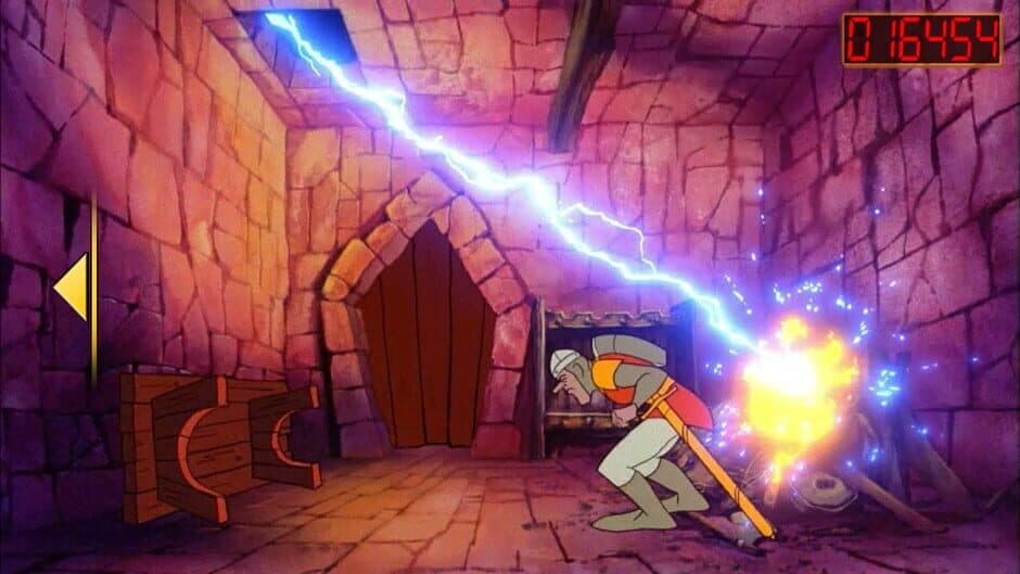 Скриншот 5 из Dragon's Lair