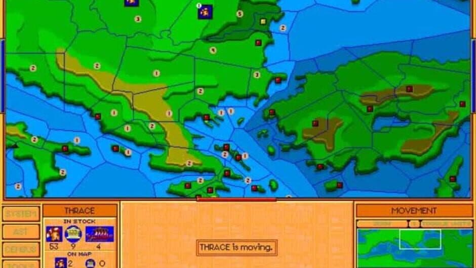 Скриншот 1 из Advanced Civilization