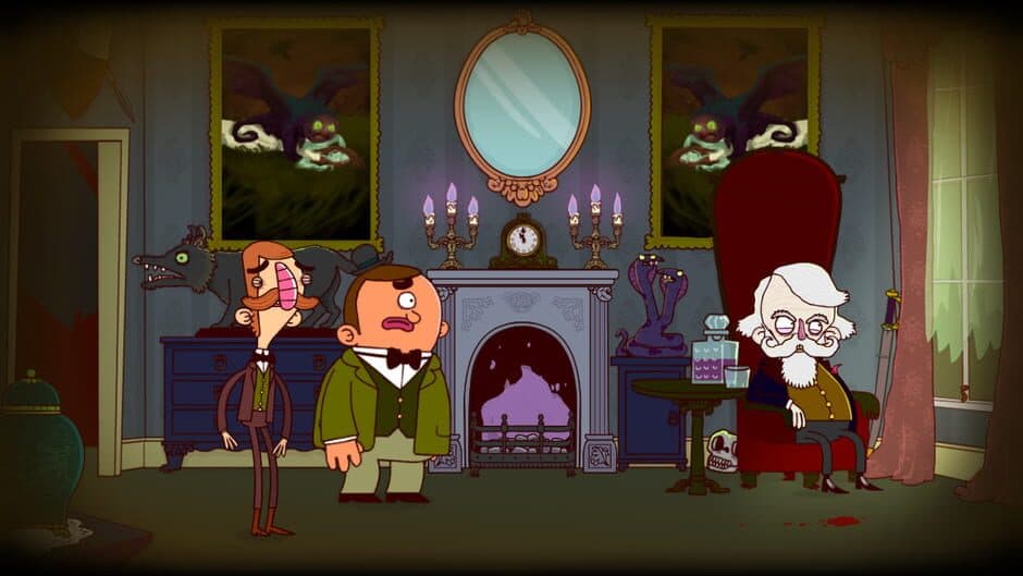 Скриншот 3 из The Adventures of Bertram Fiddle: Episode 1 - A Dreadly Business