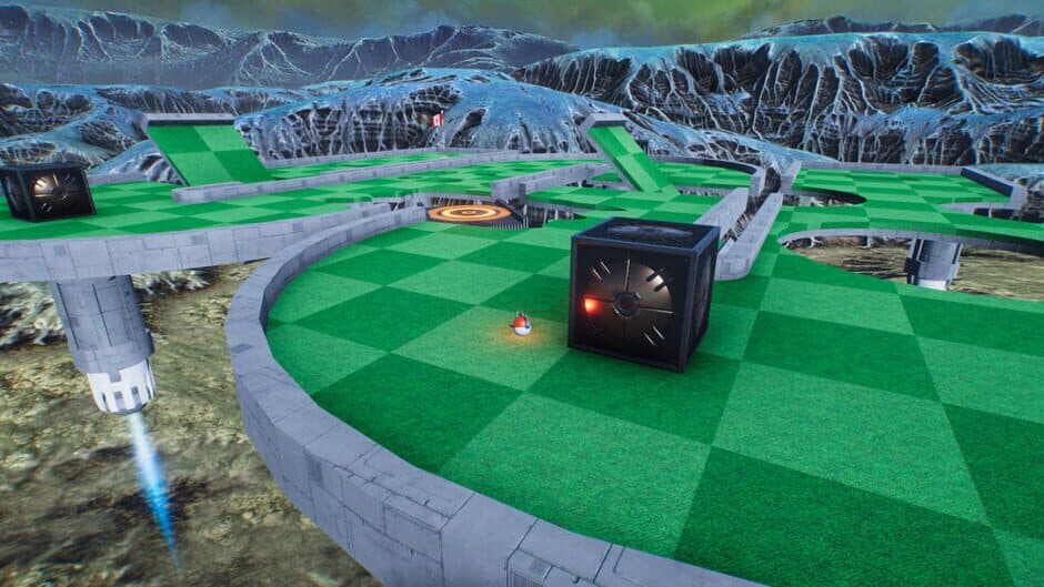 Скриншот 2 из Ballistic Mini Golf