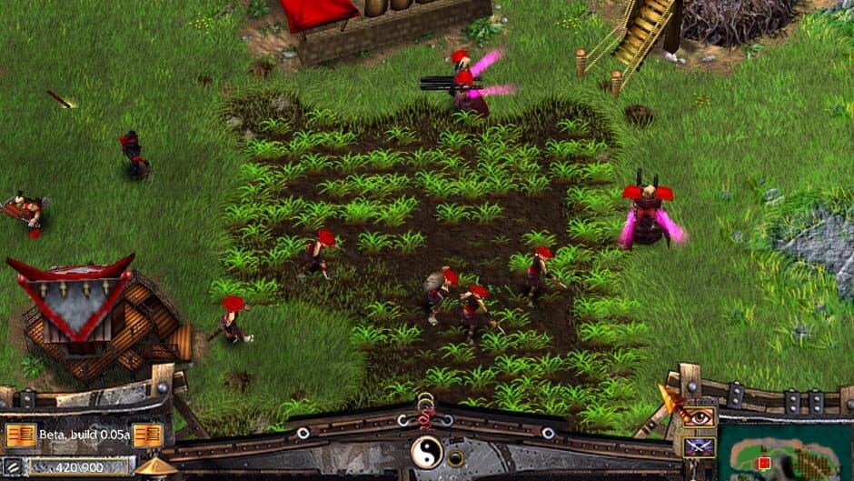 Скриншот 1 из Battle Realms