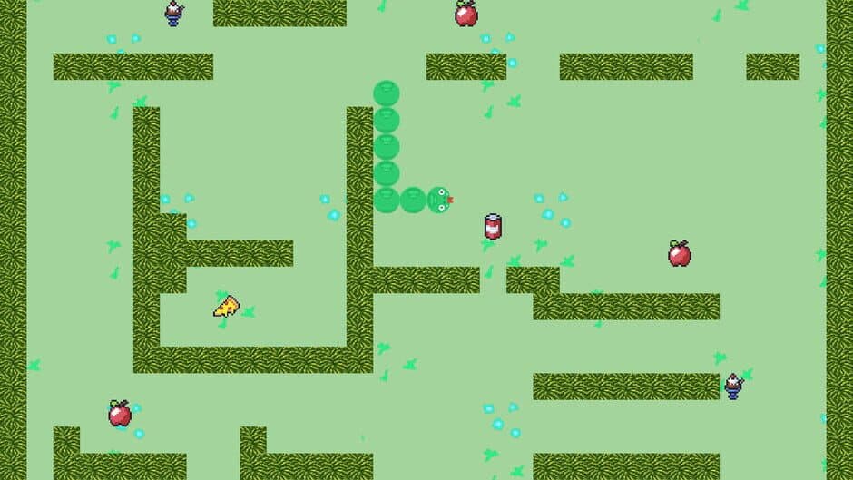 Скриншот 10 из #RunningSnake 2