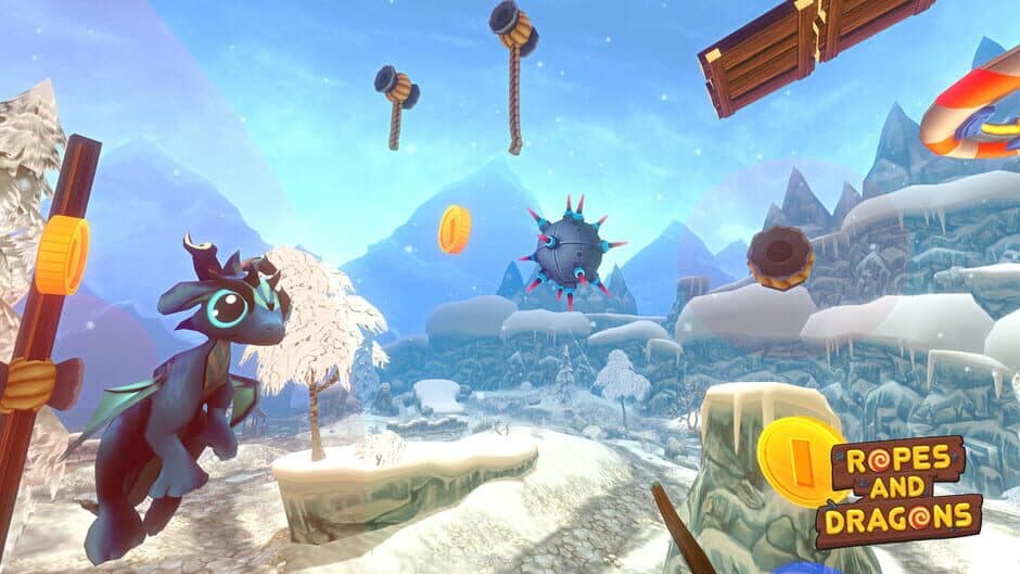 Скриншот 2 из Ropes and Dragons VR