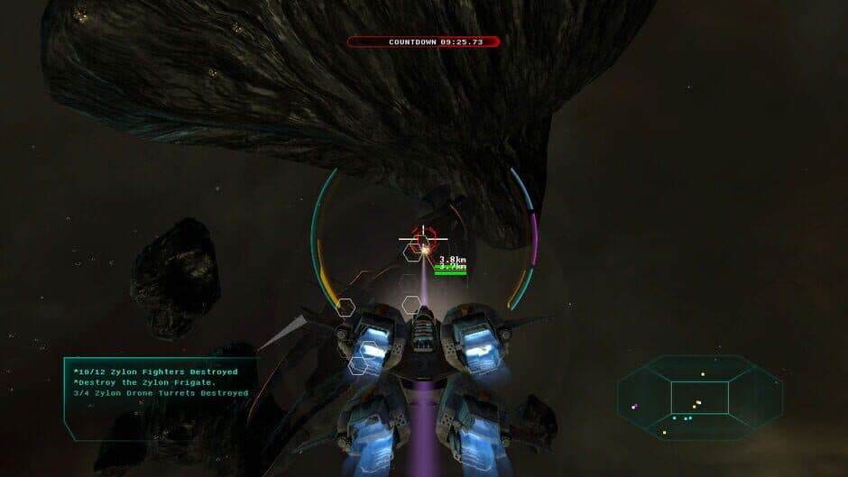 Скриншот 4 из Star Raiders