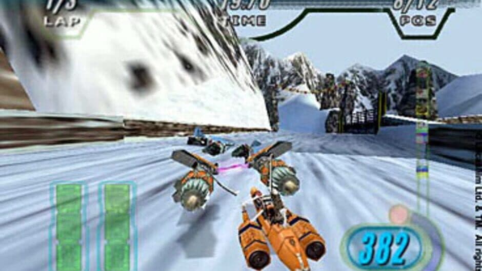 Скриншот 3 из Star Wars: Episode I - Racer