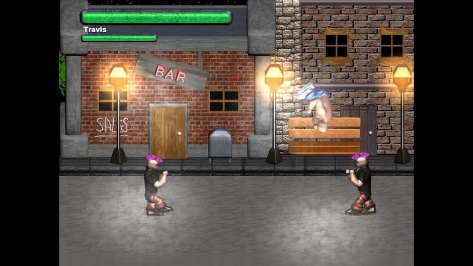 Скриншот 5 из Street Karate