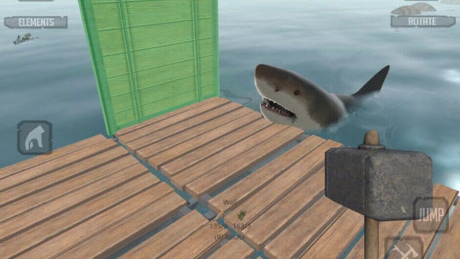 Скриншот 7 из Raft Island Shark Survival