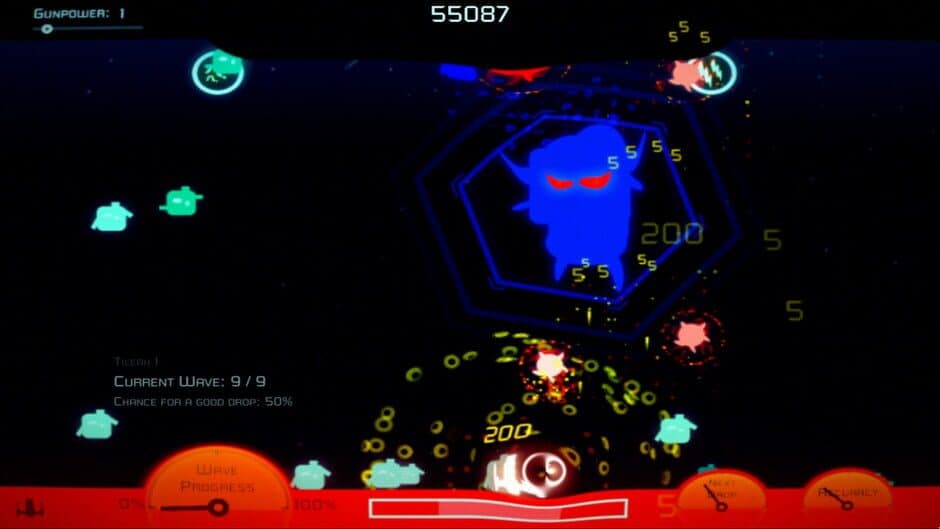 Скриншот 6 из Space Toads Mayhem