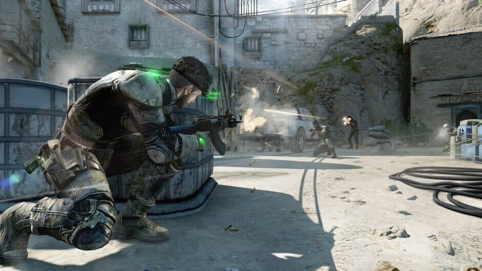Скриншот 2 из Tom Clancy's Splinter Cell: Blacklist - 5th Freedom Edition