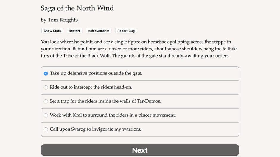 Скриншот 5 из Saga of the North Wind