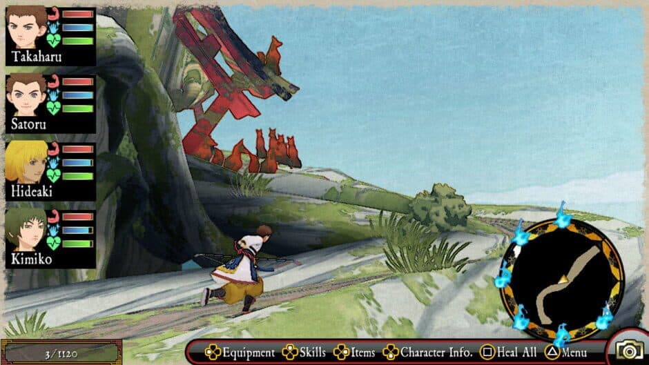 Скриншот 3 из Oreshika: Tainted Bloodlines