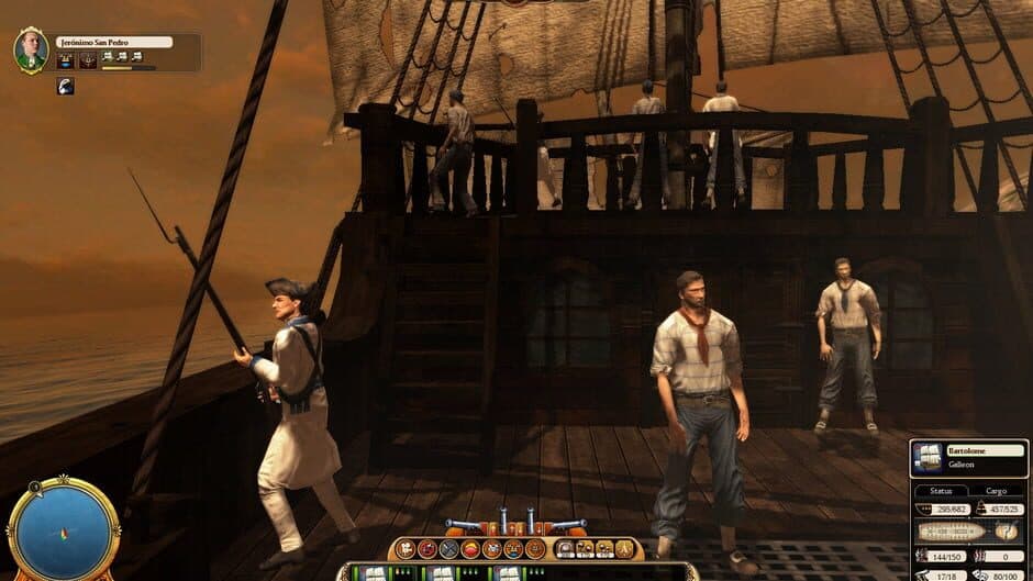 Скриншот 1 из Commander: Conquest of the Americas - Pirate Treasure Chest