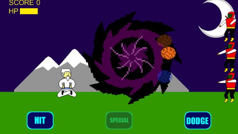 Скриншот 4 из Rainbow Meteor