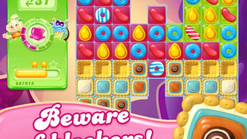 Скриншот 8 из Candy Crush Jelly Saga
