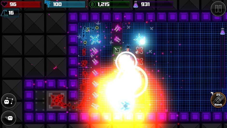 Скриншот 6 из Geometry Defense: Infinite