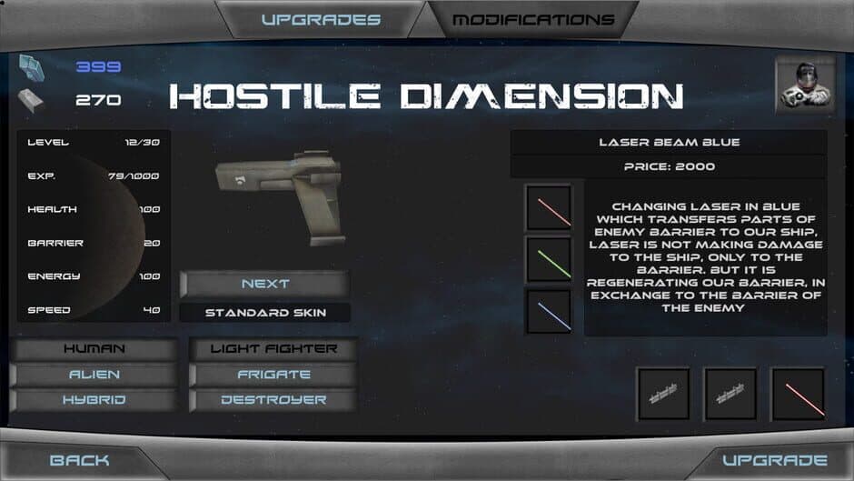 Скриншот 1 из Hostile Dimension
