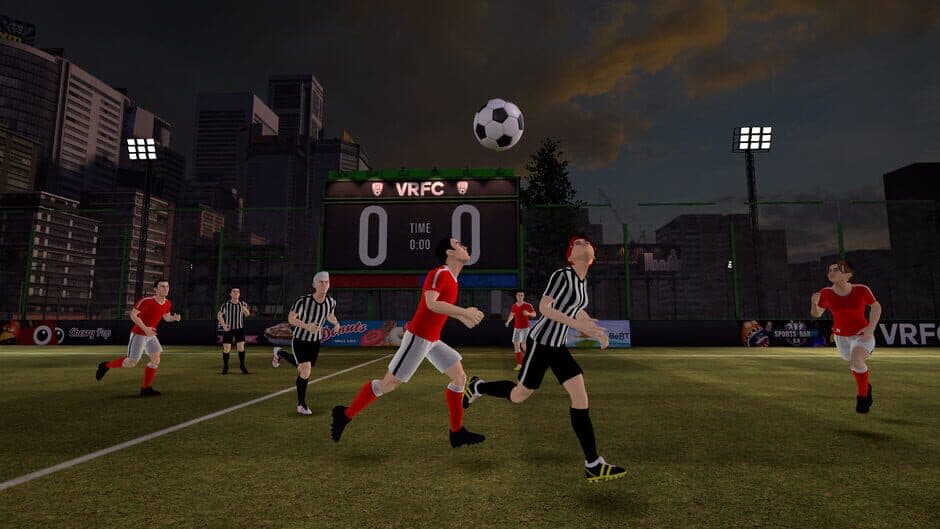 Скриншот 2 из VRFC Virtual Reality Football Club