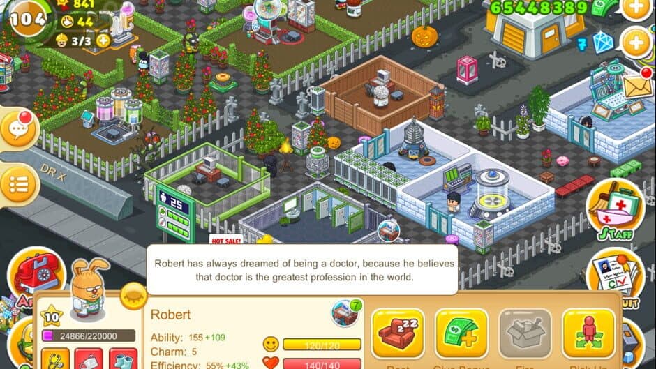 Скриншот 1 из Fun Hospital