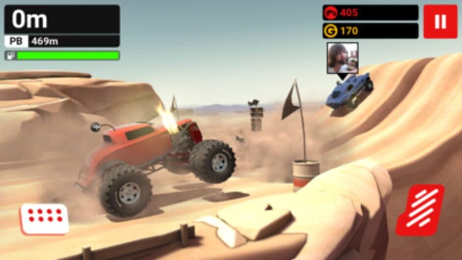 Скриншот 2 из MMX Hill Dash