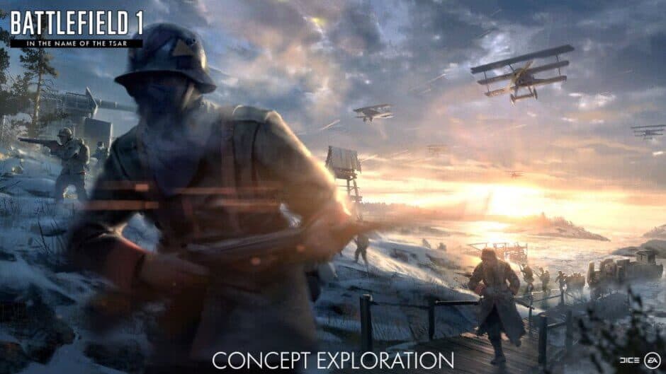 Скриншот 1 из Battlefield 1: In the Name of the Tsar