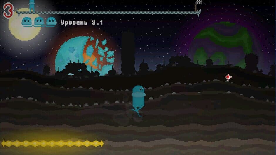 Скриншот 1 из Alien Run