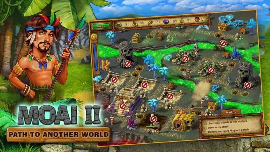 Скриншот 3 из Moai 2: Path to Another World