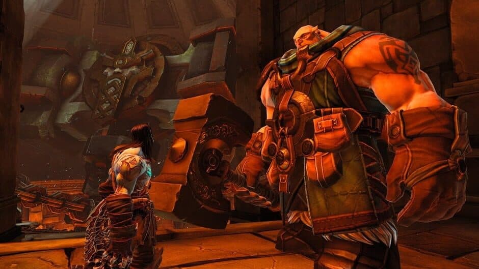 Скриншот 3 из Darksiders II: Deathinitive Edition