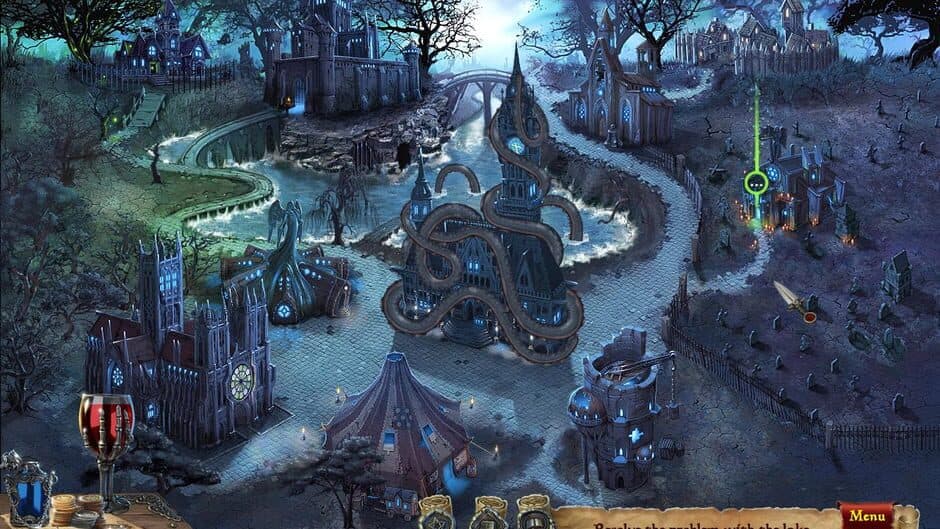 Скриншот 4 из Twilight City: Love as a Cure