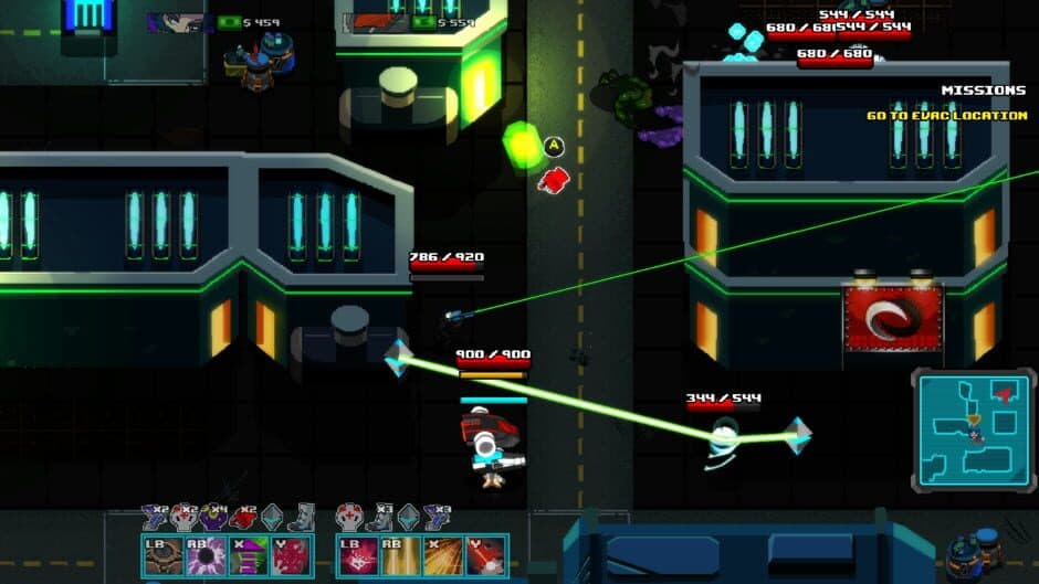 Скриншот 2 из Rogue Continuum