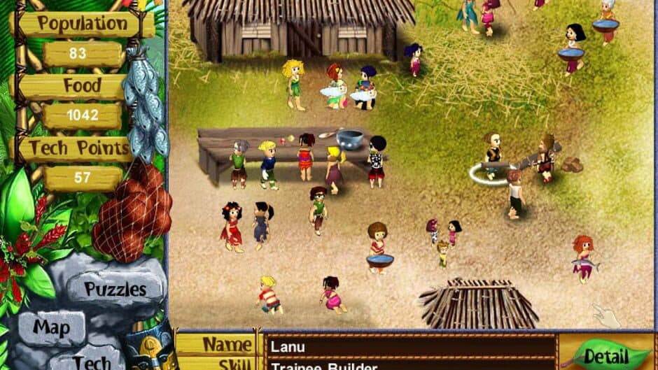 Скриншот 4 из Virtual Villagers: A New Home