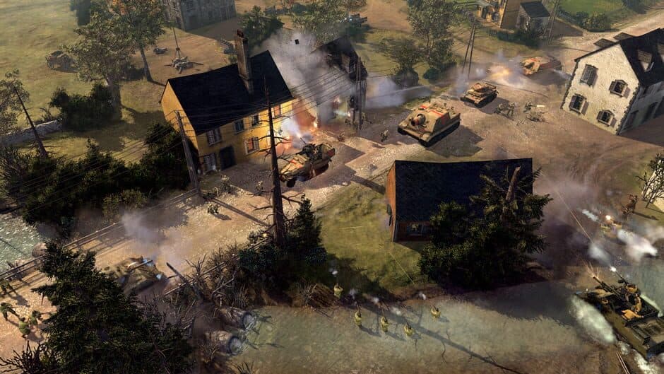 Скриншот 1 из Company of Heroes 2: The Western Front Armies - Oberkommando West